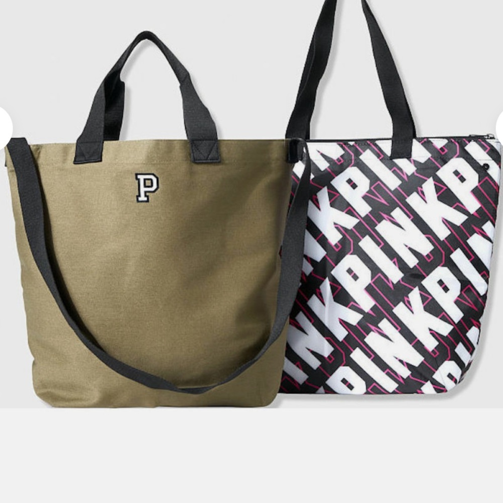 NEW PINK Victoria's Secret 2in 1 bag/cooler